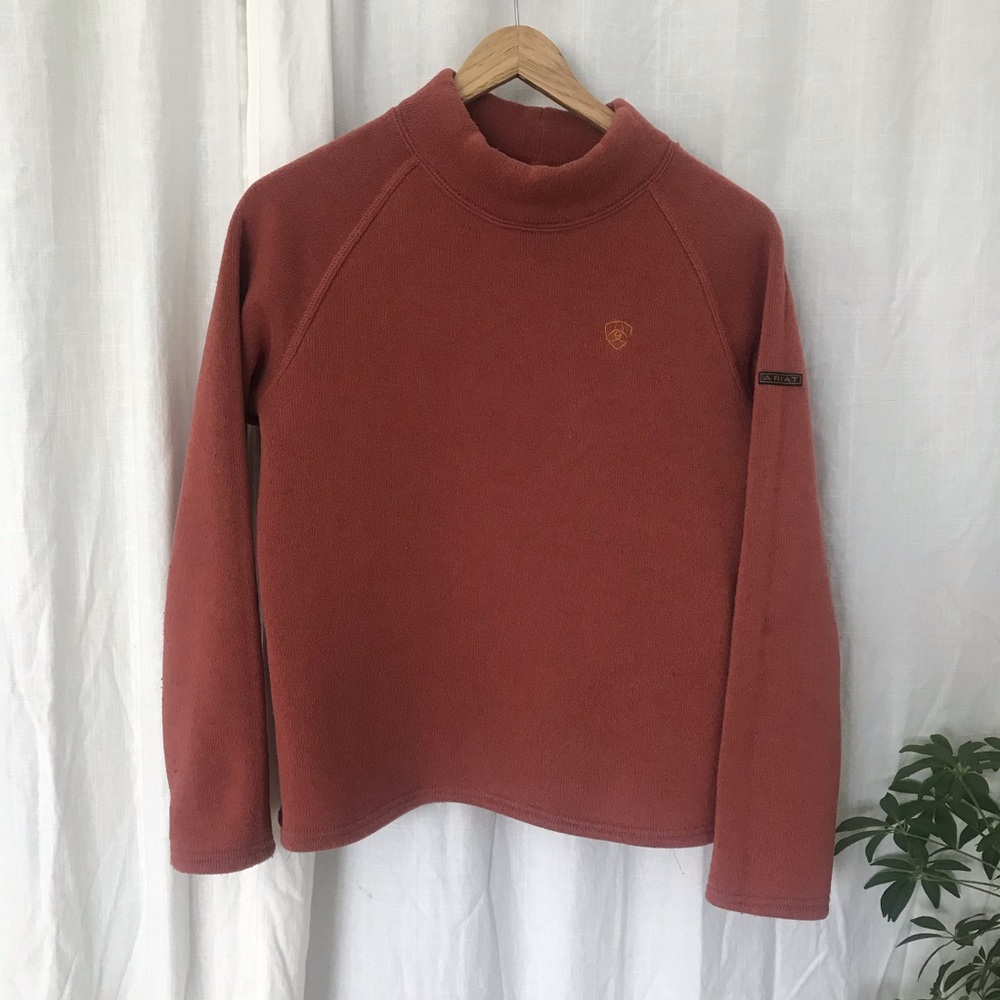 Ariat Mock Neck Fleece Sweater